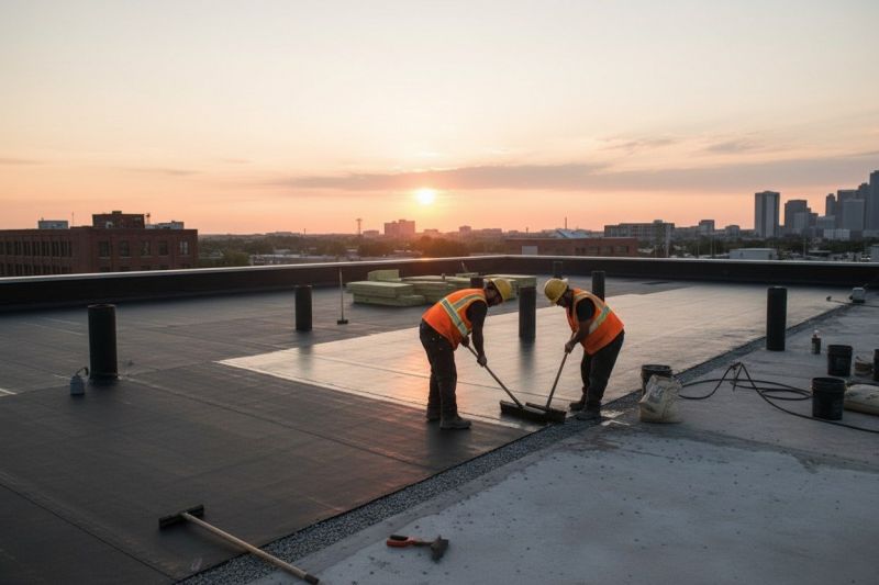 Tar Roof Replacement in Poquoson, VA