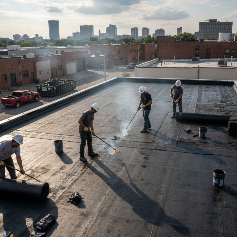 Tar Roof Replacement in Portsmouth, VA