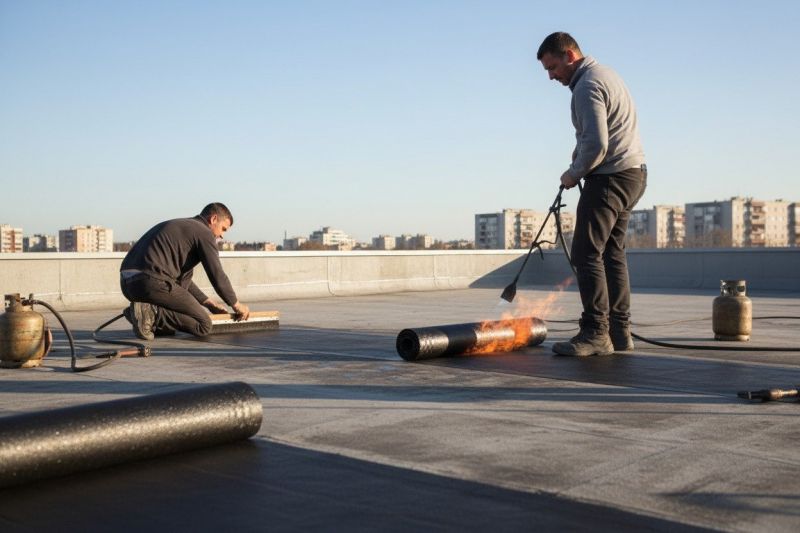 Tar Roof Replacement in Smithfield, VA