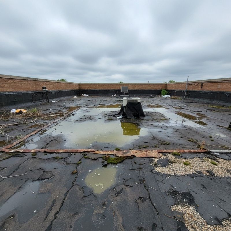 Tar Roof Replacement in York County, VA