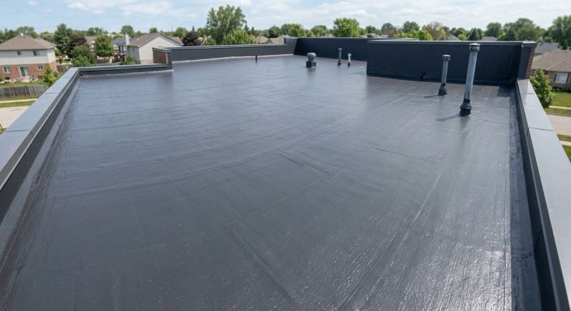 Tar Roof Waterproofing in Yorktown, VA