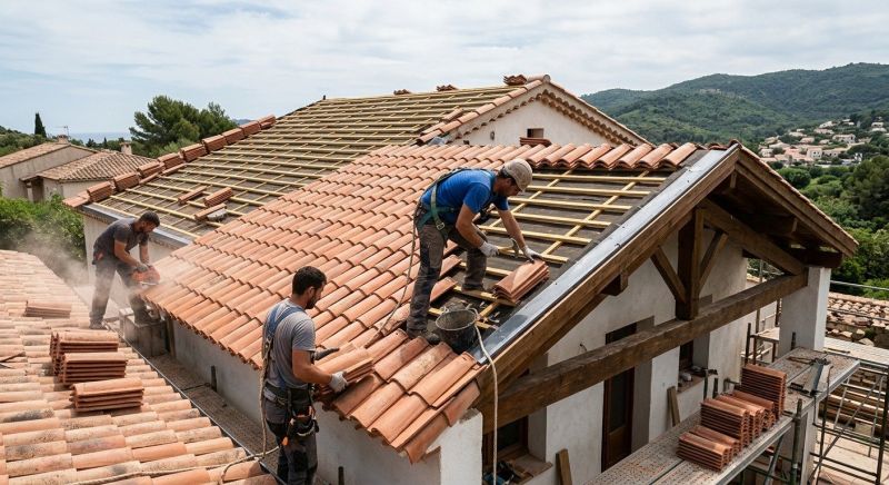 Tile Roof Installation in Hampton, VA