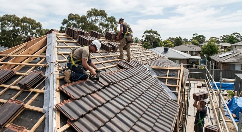 Tile Roof Installation in Newport News, VA