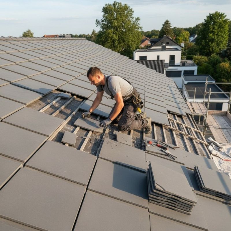 Tile Roof Repair in Cardinal, VA