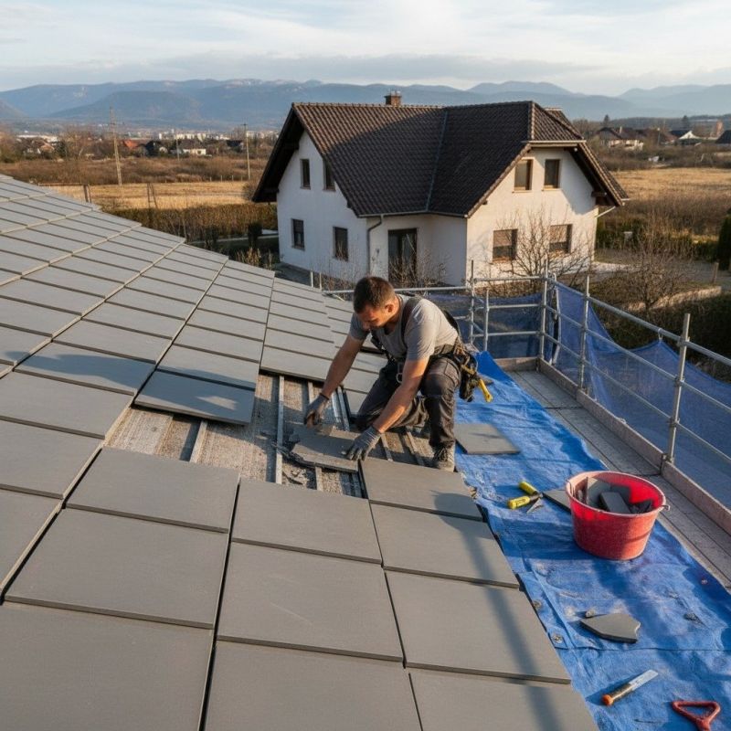 Tile Roof Repair in Yorktown, VA