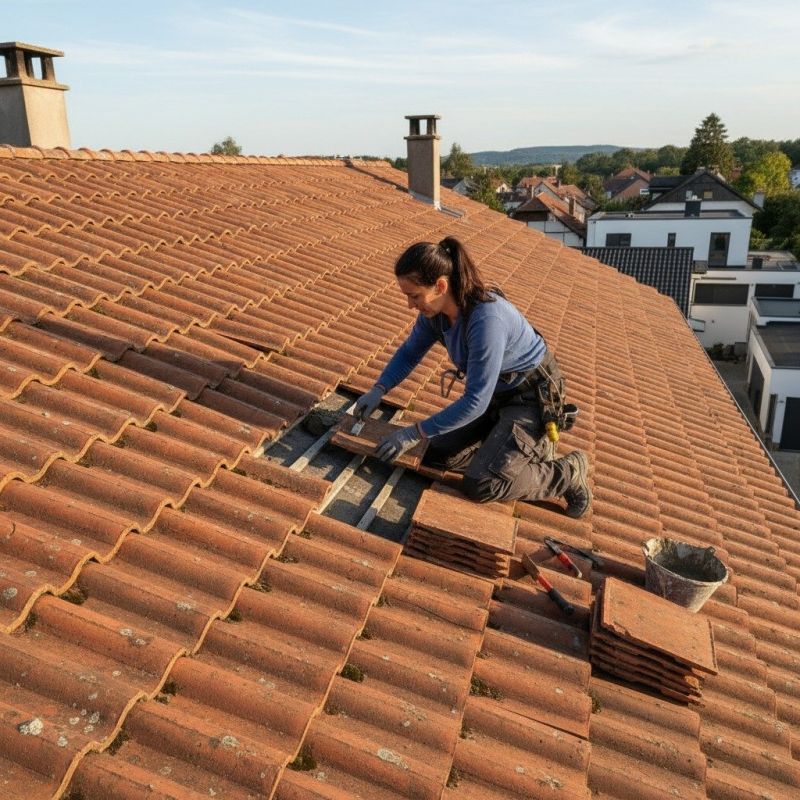 Tile Roof Repair in Yorktown, VA