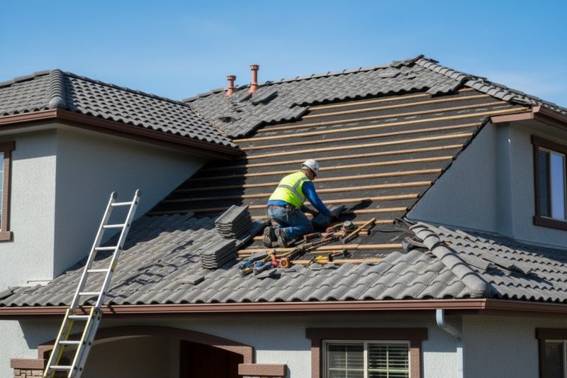 Tile Roof Repair in Norfolk, VA