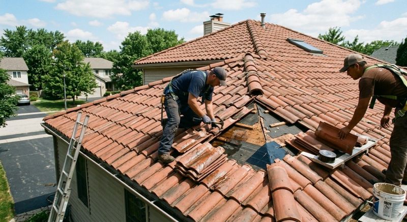 Tile Roof Repair in Poquoson, VA