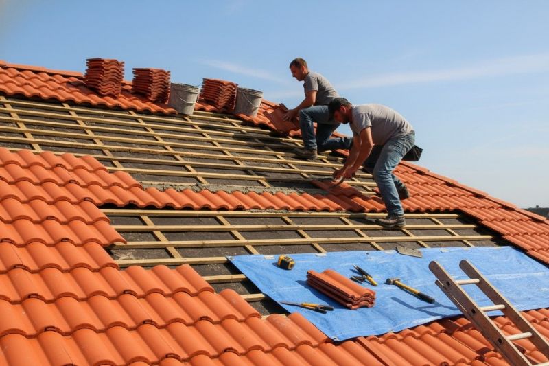 Tile Roof Repair in Poquoson, VA
