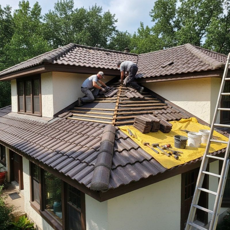 Tile Roof Repair in Portsmouth, VA