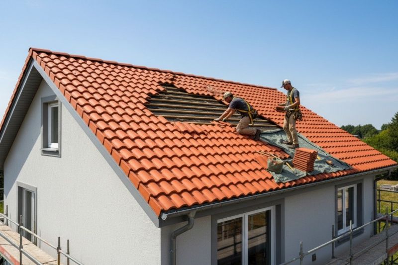 Tile Roof Repair in Williamsburg, VA