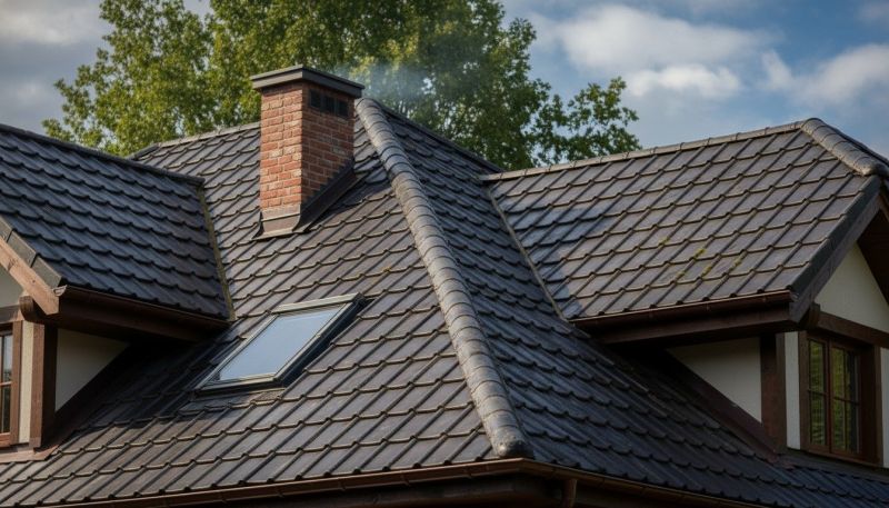 Tile Roof Replacement in Hampton, VA