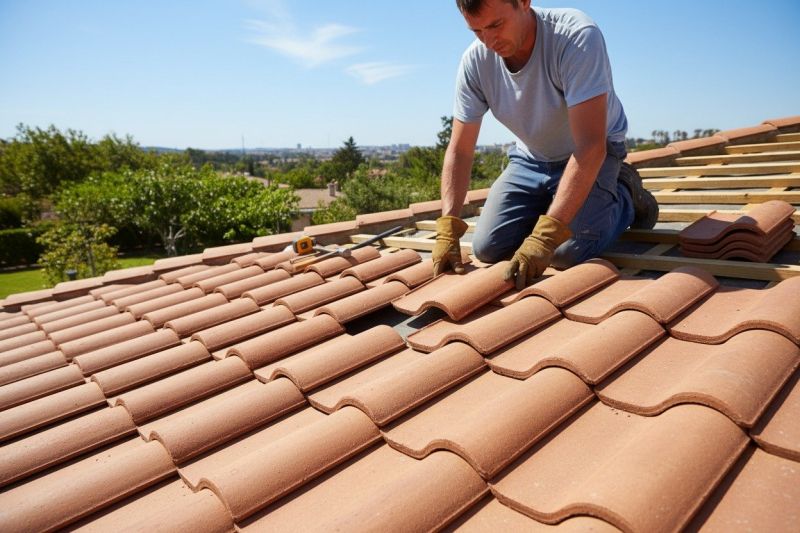 Tile Roof Replacement in Hudgins, VA