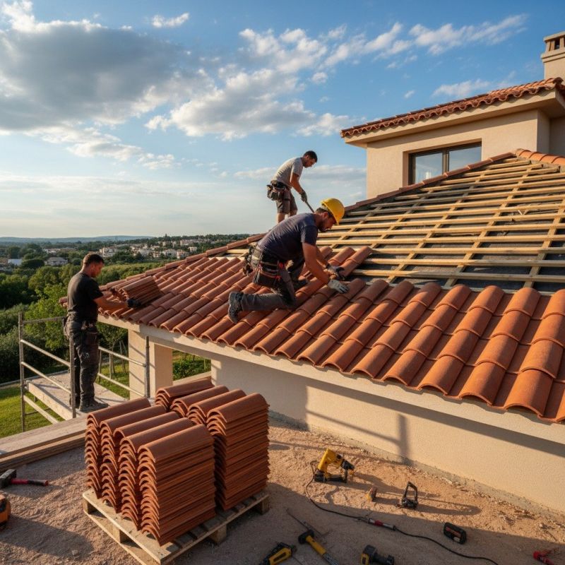 Tile Roof Replacement in Poquoson, VA