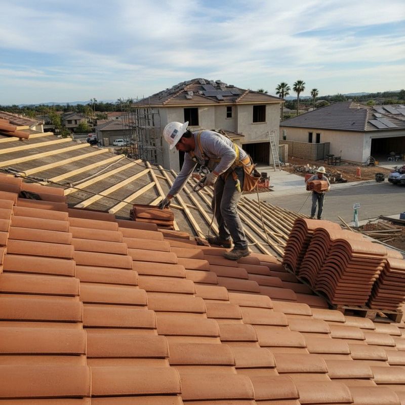 Tile Roof Replacement in Portsmouth, VA