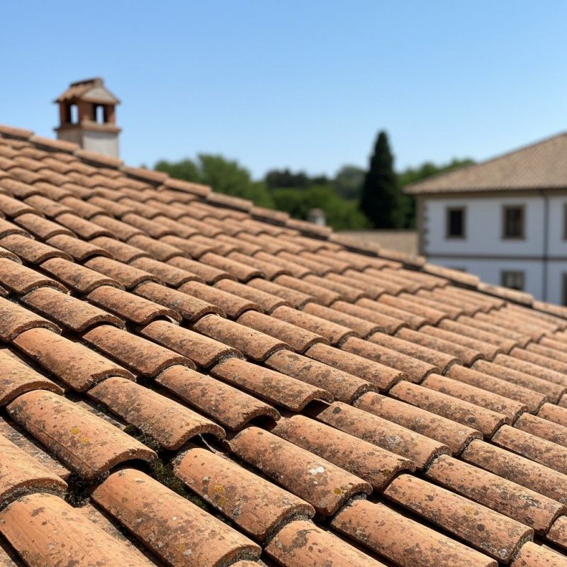 Tile Roof Replacement in York County, VA