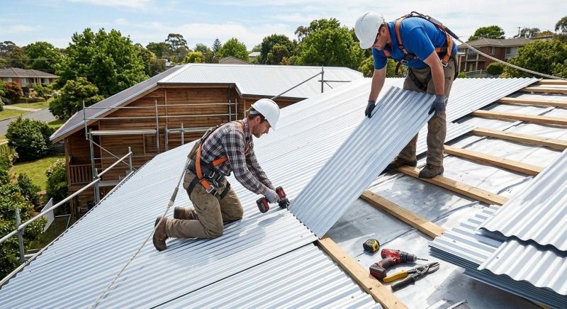 Tin Roof Installation in Cardinal, VA