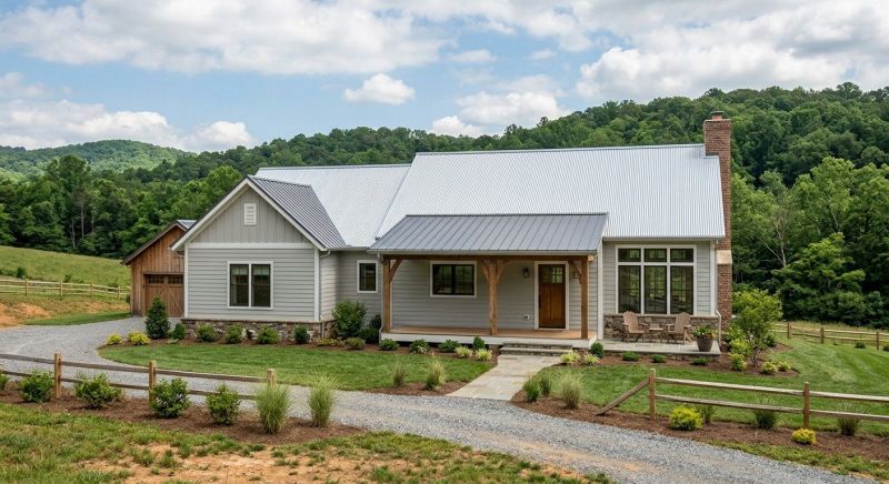 Tin Roof Installation in Carrollton, VA