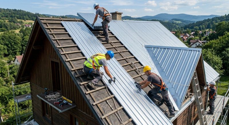 Tin Roof Installation in Yorktown, VA