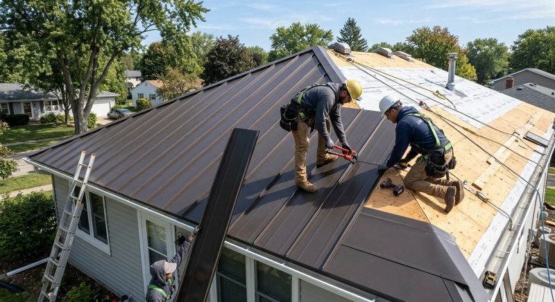 Tin Roof Installation in Norfolk, VA