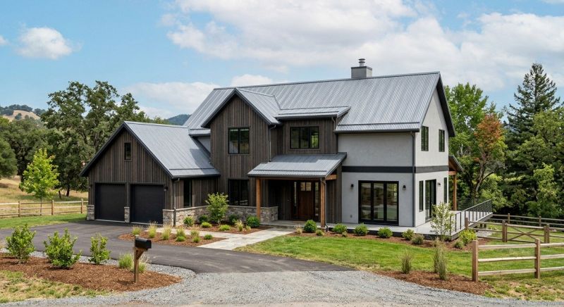Tin Roof Installation in Williamsburg, VA