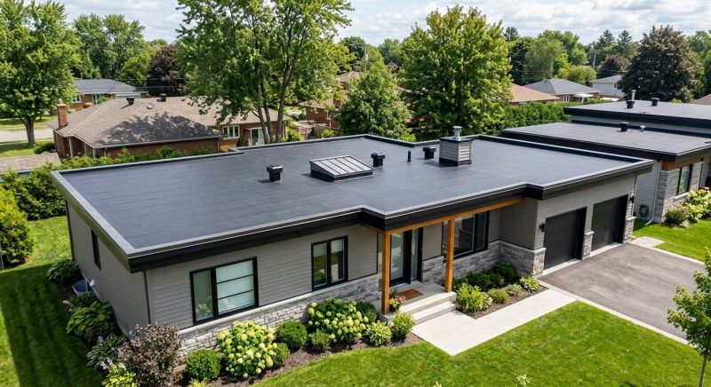 Tpo Roof Construction in Yorktown, VA