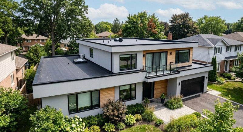 Tpo Roof Construction in Yorktown, VA