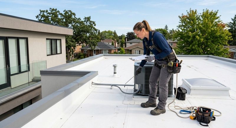 Tpo Roof Inspection in Yorktown, VA