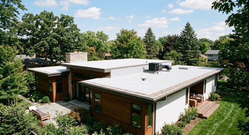 Tpo Roof Installation in Carrollton, VA