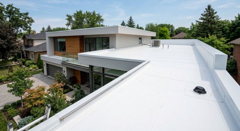 Tpo Roof Installation in James City County, VA