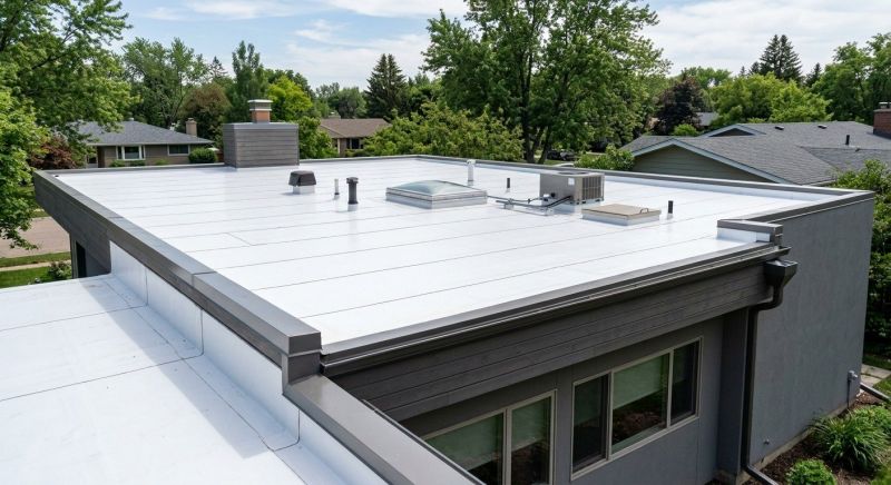 Tpo Roof Replacement in Yorktown, VA