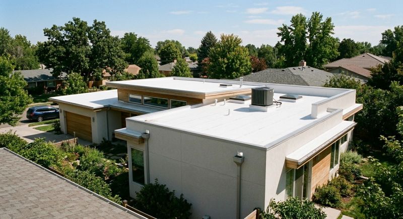 Tpo Roof Replacement in Mathews, VA