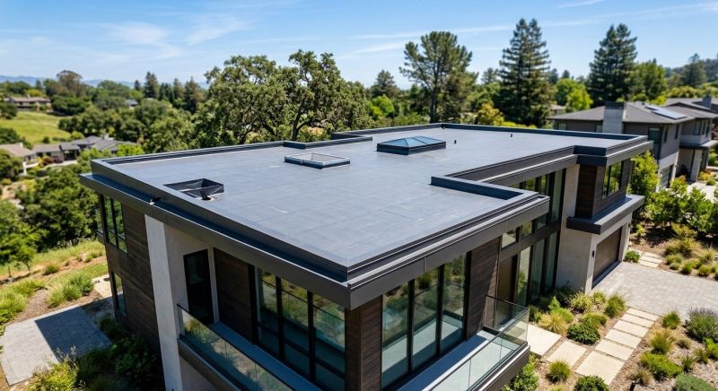 Tpo Roof Replacement in Smithfield, VA