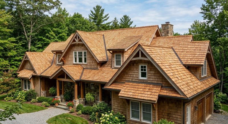 Wood Roofing Installation in Yorktown, VA