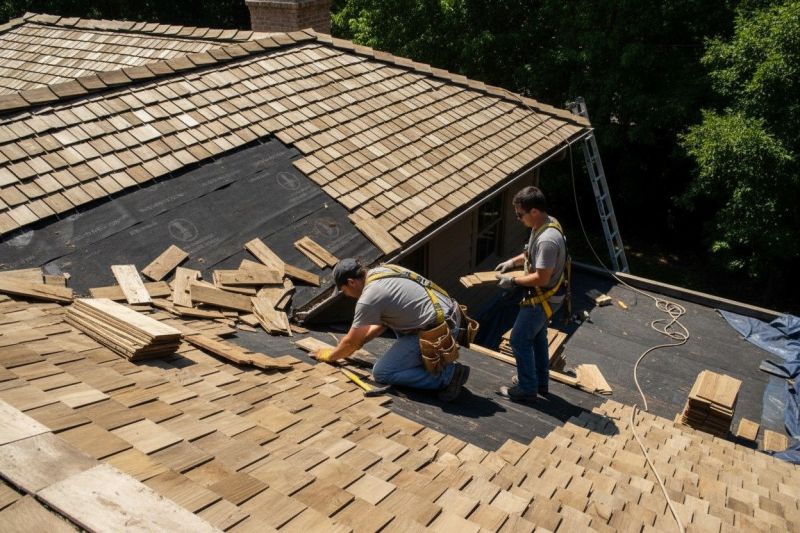 Wood Shake Roof Repair in Cardinal, VA