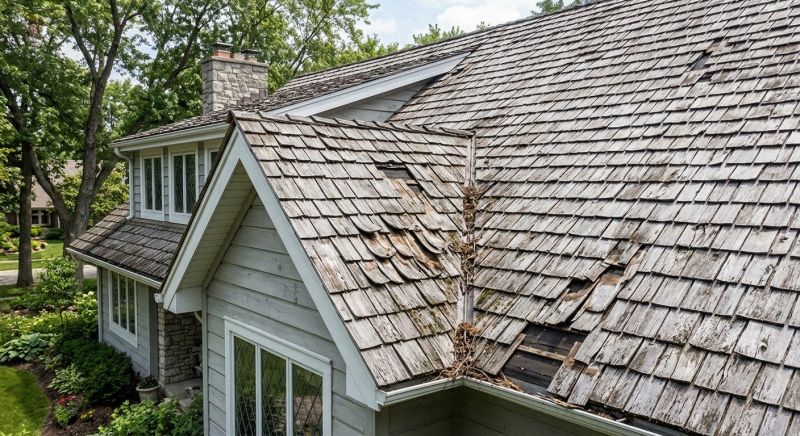 Wood Shake Roof Repair in Norfolk, VA