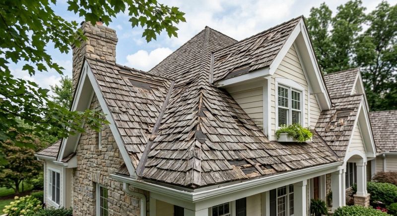 Wood Shake Roof Repair in Surry, VA