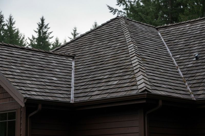 Wood Shake Roof Replacement in Cardinal, VA