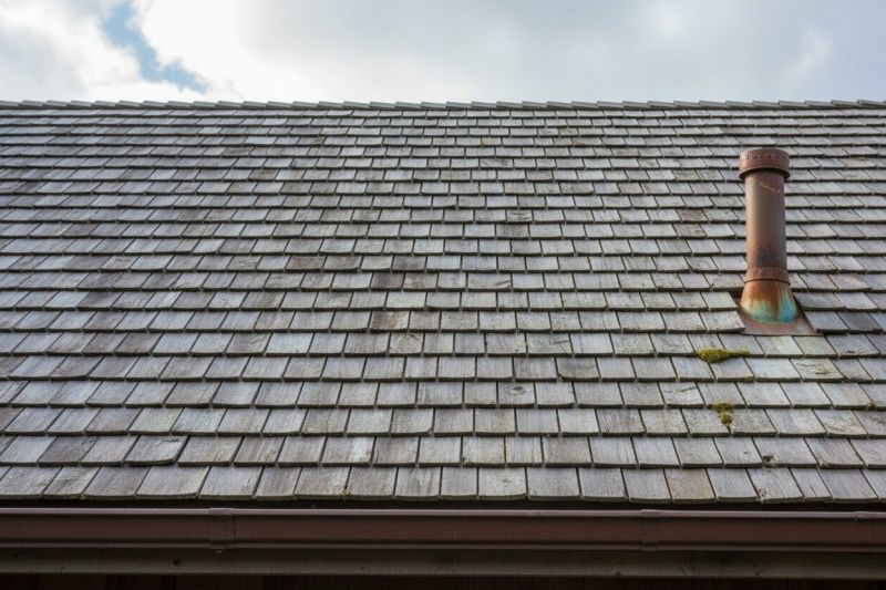Wood Shake Roof Replacement in Carrollton, VA