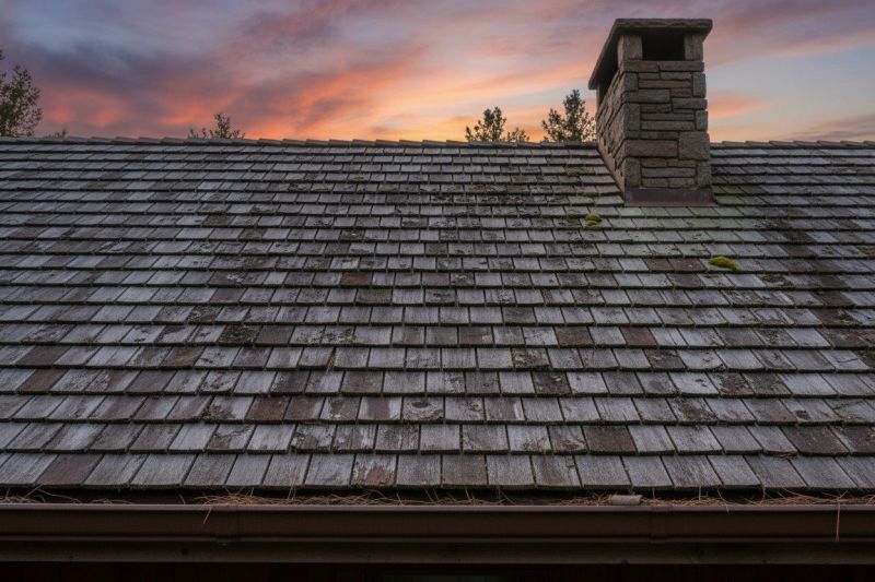 Wood Shake Roof Replacement in Newport News, VA