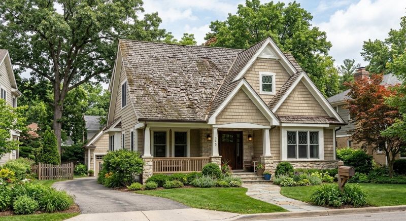 Wood Shake Roof Replacement in Smithfield, VA