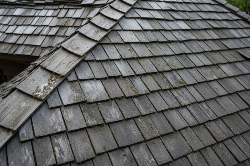 Wood Shake Roof Replacement in Surry, VA
