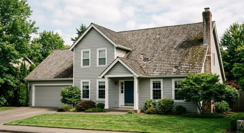 Wood Shingle Roof Replacement in Yorktown, VA