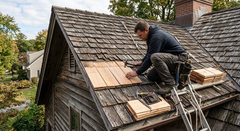Wood Shingles Repair in Gloucester, VA