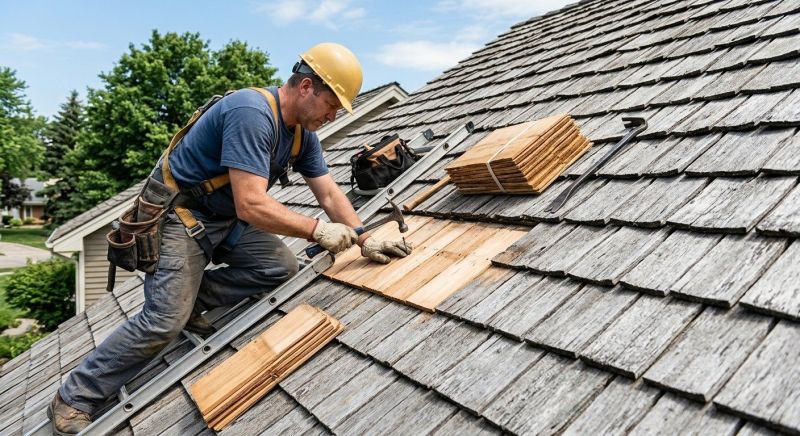 Wood Shingles Repair in Newport News, VA
