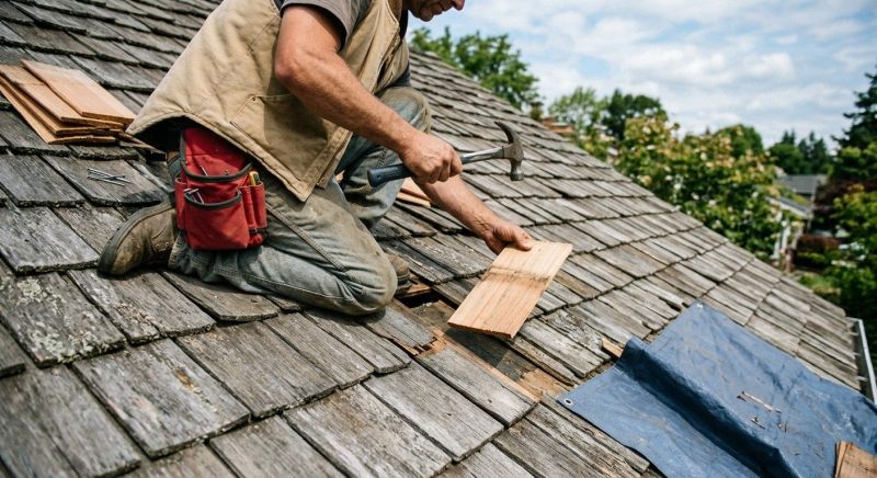Wood Shingles Repair in Surry, VA