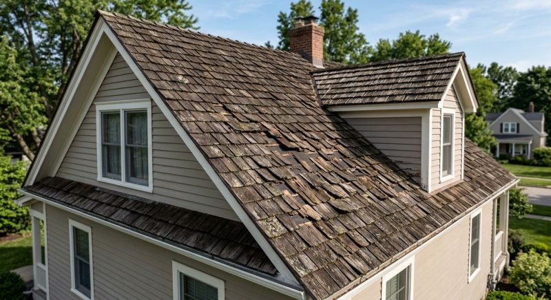 Wood Shingles Repair in York County, VA