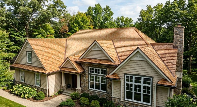 Wooden Roof Installation in Yorktown, VA